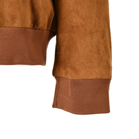 Veste en cuir véritable de style motard manteau unisexe mouche à la mode veste élégante de haute qualité en cuir suédé véritable veste hommes