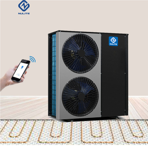 Air Source Heatpump Freestanding Air to Water Heat <b>Pump</b> Chiller Painted Cabinet 10-40 Kw <b>Solar</b> Bathroom ROHS Hotel Inverter Heat - Product Image 1