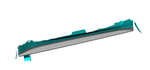 Minigonne laterali in vera fibra di carbonio per <span class=keywords><strong>BMW</strong></span> <span class=keywords><strong>serie</strong></span> <span class=keywords><strong>4</strong></span> G82 G83 M4 <span class=keywords><strong>Coupe</strong></span> 2 porte 2021-2023 - Product Image 2