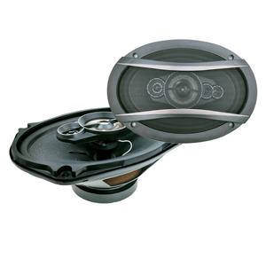 Par de <span class=keywords><strong>altavoces</strong></span> coaxiales para <span class=keywords><strong>coche</strong></span>, SX-A6950, <span class=keywords><strong>6x9</strong></span> pulgadas, 450W, máx., cono de papel, 3 vías - Product Image 1