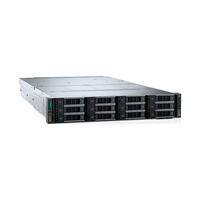 Servidor PowerEdge R760xd2, Rack 2U, Carcasa para Computadora Empresarial, 2 Sockets/Núcleos de CPU para Procesador Xeon, RAM EMC, SQL