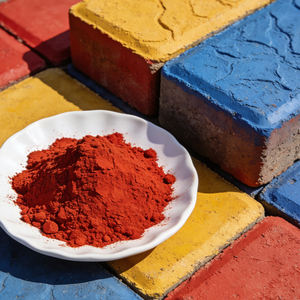 Üstün Demir Oksit Kırmızı <span class=keywords><strong>Pigment</strong></span> Tozu, Deri Boyama ve İşlemeleri için Yüksek Renk Haslığı ve Çevre Dostu - Product Image 2