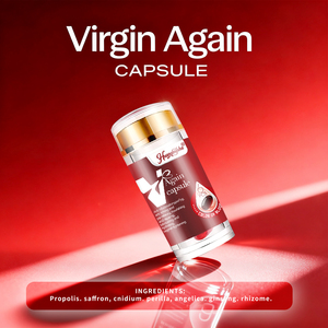 Huanqingsha OEM ou Marque Privée – Pilules d'Hygiène Féminine Virgin Again, Yoni Pops, Soins Intimes, <span class=keywords><strong>Hymen</strong></span> <span class=keywords><strong>Artificiel</strong></span> pour Femme - Product Image 3