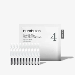 Sérum Facial Coréen Numbuzin N°4 Céramide AHA – Stick Préparatoire Peau Éclatante – Réparation de la Barrière Cutanée – Base Illuminatrice - Product Image 1