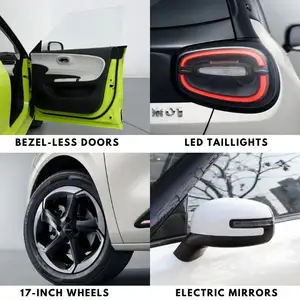 2024 Dongfeng Mini EV Nano 01 Factory Supply Smart Pure Electric Vehicle 5 Seats New Energy Vehicle