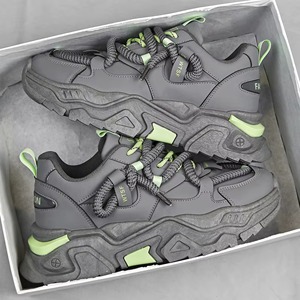 Nuevas Zapatillas Deportivas Casuales de Moda para Hombre, para Caminar, Primavera/Invierno, con Suela Gruesa de TPU, a la Moda - Product Image 5