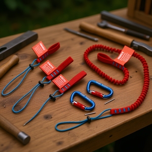 Sistema de Sujeción de Herramientas Knipex, Juego de 1x 00 50 01 T BK, 3x 00 50 02 T BK, 2x 00 50 03 T BK, Ganchos - Product Image 2