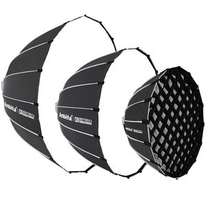 Difusor <span class=keywords><strong>de</strong></span> Flash Parabólico <span class=keywords><strong>de</strong></span> PVC Ambitful Serie Q9 para Q9-60/Q9-90/Q9-120 con Montura Bowens para Fotografía <span class=keywords><strong>de</strong></span> Retratos y Productos - Product Image 1