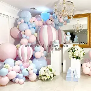 Globos de aire caliente inflables para fiesta de baby shower, globos colgantes para cumpleaños, guardería, evento, espectáculo, exposición
