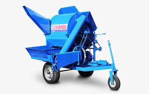 เครื่องนวดข้าว431อุปกรณ์การเกษตรเครื่องนวดข้าวมอเตอร์จากไทยโมเดลอุตสาหกรรมผูกปมใช้ได้กับความกว้างไกล - Product Image 6