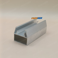 Le PVC en aluminium de profil de plafond extensible a mené le profil de bande pour la conception linéaire de faux plafond