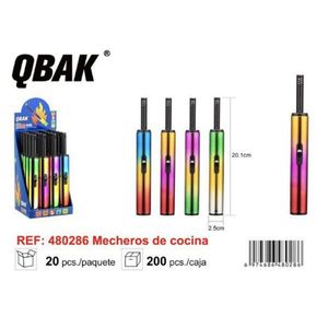 Encendedores de Viaje Electrónicos Modernos de Plástico MECHERO - Recargables - Product Image 5