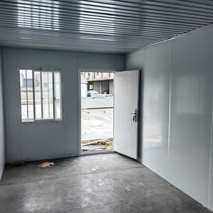 Carter ayrılabilir düz paketi modüler prefabrik sandviç Panel konteyner ev özelleştirilebilir hızlı montaj 20ft/40ft nefes Modern - Product Image 3