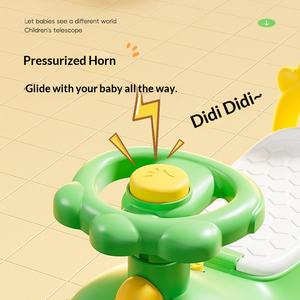 Twister per Bambini 1-3 Anni, Auto a Quattro Ruote in Plastica per Equilibrio e Scivolamento, Regalo - Product Image 4