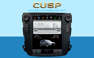 Lettore Auto senza fili cuspide 10.4 ''autoradio Android Auto schermo multimediale GPS di navigazione per mitMitsubishi <span class=keywords><strong>OUTLANDER</strong></span> 2007-2013 - Product Image 3