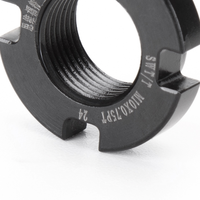 Production professionnelle assurant un positionnement de haute précision écrou excentrique en acier 45 # haute résistance pour joints de robot