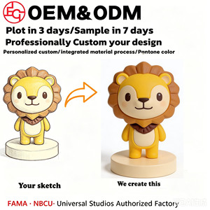 Figurine de jouet personnalisée OEM écologique avec boîte cadeau, figurine de jouet sur le thème des <span class=keywords><strong>dessins</strong></span> <span class=keywords><strong>animés</strong></span> et des films télévisés - Product Image 4