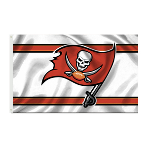 Drapeaux personnalisés 3x5ft Nfl Drapeau des Buccaneers de football d'équipe avec des drapeaux des Buccaneers de Tampa <span class=keywords><strong>Bay</strong></span> - Product Image 1