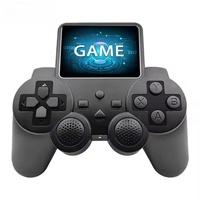 Consola S10, Consola Retro Multifunción Portátil con 520 Juegos Integrados, Pantalla de 2.4 Pulgadas, Salida AV, Reproductor de Video Portátil