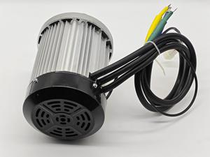 Kit de conversión de 3300RPM 2KW 60V, Motor PMSM de CC sin escobillas con ruedas para triciclo, autobús turístico eléctrico, Mini Camper, precio - Product Image 6