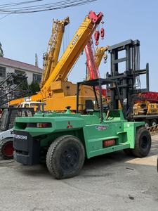 รถยกดีเซลสำหรับงานหนัก ยี่ห้อมิตซูบิชิ TCM HELI โคมัตสึ ขนาด 10 12 15 16 18 20 23 25 30 32 35 ตัน เครื่องยนต์ญี่ปุ่น มีสินค้าในสต็อก - Product Image 5