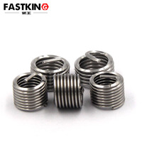 Stainless Steel Metric Thread Inserts Helicoils M1.6-M24 Fully Wire Insert Thread DIN8140