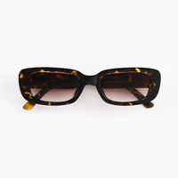 Nouvelles petites lunettes femmes hommes à la mode Vintage marque Designer Hop carré vert lunettes femme lunettes UV400