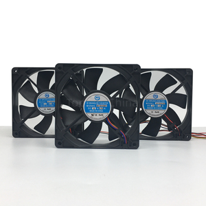 Quạt hướng trục 12V 24V 48V <span class=keywords><strong>DC</strong></span> quạt không chổi than công nghiệp topfan gia cầm hydroponics thông gió quạt làm mát - Product Image 5