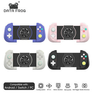 Controlador DATA FROG X3 para COD, Controlador <span class=keywords><strong>de</strong></span> Juegos Móviles con Joystick Hall y Gatillo Hall, Controlador <span class=keywords><strong>de</strong></span> Juegos para Teléfono - Product Image 1