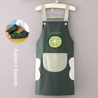 Meilleur Tablier Jetable en PVC Sans Manches, Imperméable, Anti-Huile, Respirant, Anti-Salissures, pour Cuisine, Confortable, Hygiénique, Vêtement de Travail