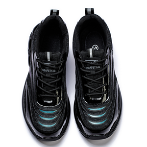 Gran oferta de zapatos de seguridad deportivos para hombre, zapatillas de trabajo, botas con punta de acero, seguridad de trabajo Industrial para hombre, ligeras y cómodas - Product Image 1