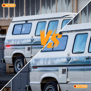 Luces LED Ahumadas de Posición Lateral para <span class=keywords><strong>Ford</strong></span> <span class=keywords><strong>Bronco</strong></span> 1978-1979 y Econoline Van 1975-<span class=keywords><strong>1991</strong></span>, Delanteras y Traseras, en Stock en EE. UU. - Product Image 4