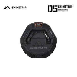 ShineTrip A550 – Nouvelle boucle magnétique tactique robuste pour tente, crochets de fixation multi-usages à ventouse pour camping, auvent et table - Product Image 6