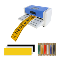 Imprimante de plaques d'immatriculation à transfert thermique haute vitesse, ruban numérique pour logo, feuille réfléchissante, machine d'impression de plaques d'immatriculation de voiture
