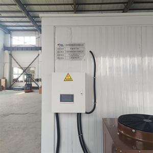 Four à air chaud pour séchage du bois, chauffage électrique 65 degrés, contrôle PLC, 380 V, panneau isolant, économie d'énergie - Product Image 1