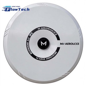 ฝาครอบล้อ FlowTech ขนาด 19 นิ้ว สำหรับรถยนต์ Tesla Model Y และ Model 3 พิมพ์ลาย UV บนวัสดุ PC ป้องกันขอบล้อเต็มรูปแบบ จากโรงงานโดยตรง - Product Image 2