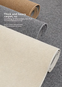 <span class=keywords><strong>Tappeto</strong></span> Moderno Grande in <span class=keywords><strong>Juta</strong></span> per Esterni, Realizzato a Macchina, in Sisal Sintetico, Antiscivolo, Stile Rustico, per Ufficio o Patio - Product Image 4