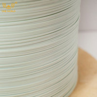 Varillas de FRP/GFRP de Alto Módulo Elástico, Curadas y Pultruidas, No Metálicas, Compatibles con Cables de Fibra Óptica ADSS FTTH para Exteriores