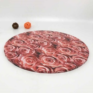 Custom Eco Friendly MDF Cake Base Round Party Dessert Cake Board - Product Image 5