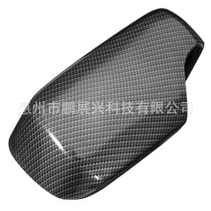 Cubiertas de Espejos Retrovisores de Fibra de Carbono para BMW Serie 3 E46 E39, Juego Completo Izquierdo y Derecho, Carcasa de Espejo de Plástico con Cinta Adhesiva - Product Image 4