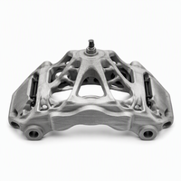 Service d'impression 3D sur mesure en métal SLM, pièces automobiles en alliage d'aluminium léger imprimées en 3D, pièces de performance automobile, MOQ 1 pièce