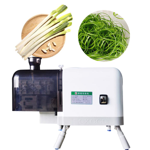 2025 nouveau prix compétitif multifonction légumes coupe <span class=keywords><strong>électrique</strong></span> horizontale oignon vert déchiqueteuse Machine - Product Image 3
