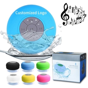 Mini Altavoz Bluetooth X919 con Ventosa, Portátil, Impermeable, Inalámbrico, Manos Libres, para Ducha, Baño - Product Image 1