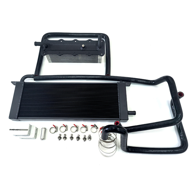 Car Parts Water Cooling Radiator OE 5QD121251P Auto Engine Cooling System Aluminum Radiator Kit for Audi VAG 1.4T EA211 Engine