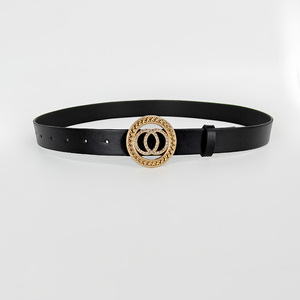 Ceintures de créateur pour femmes de haute qualité Marque de luxe Strass Strass Boucle Femme Jeans Y2K <span class=keywords><strong>Ceinture</strong></span> Filles Blanc Sangle Dernières - Product Image 2