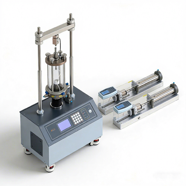 Automatic Triaxial Testing Machine High Accuracy 0.1 Precision IP55 Protection 200W OEM ODM OBM