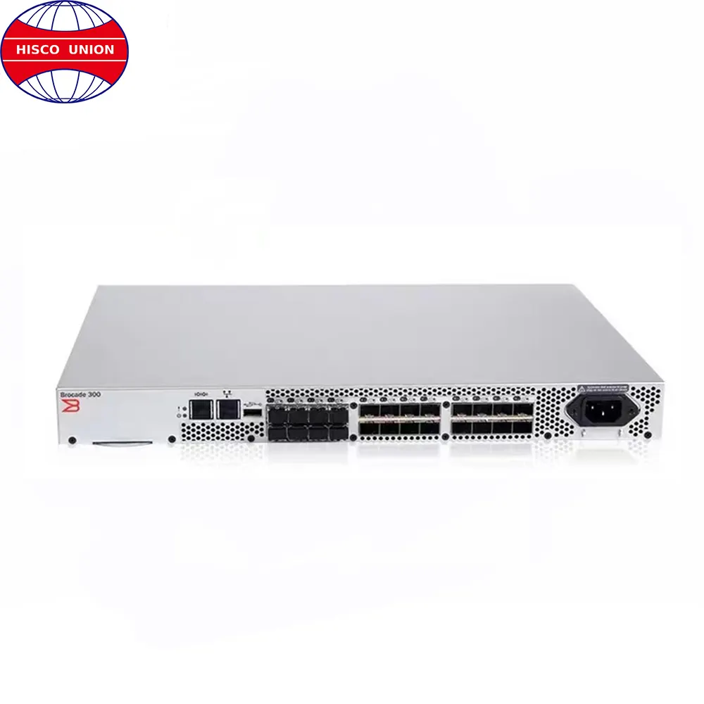 BR-320-B-0008 (BR-320-0008-A) 브로케이드 300 8P, 전체 패브릭, 8Gb SFP 스위치