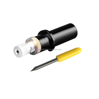 Oferta Especial: Cuchilla de Carburo de Tungsteno OEM Personalizada de Precisión, Calidad Superior, Corte en P de 45 Grados para Plotter Roland Mimaki - 30/45/60 23mm X