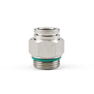 Conector Rápido de Acero Inoxidable 304 con Rosca en G, Anillo de Sellado PC8-G02, PL6-G01 y PL10-G02, Otros Conectores - Product Image 3