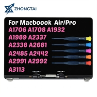 Panel Layar Laptop A2442 A2779 A2918 A3112 untuk Macbook Pro 14" M1 Layar LCD Lengkap Perakitan Layar Lengkap Akhir 2021 EMC3650